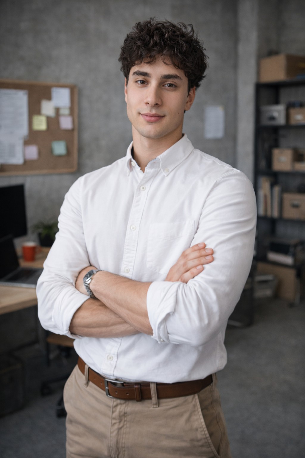 Isaac Flores, socio cofundador de Galaxor