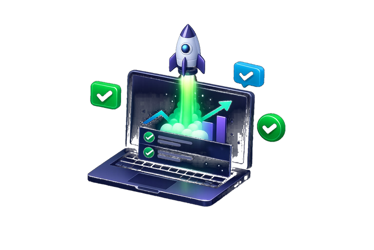 Implementación: tu negocio automatizado y funcionando