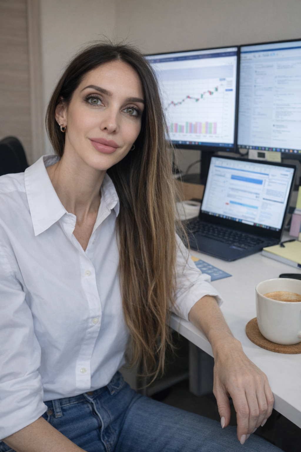 Verónica Martínez, socia cofundadora de Galaxor